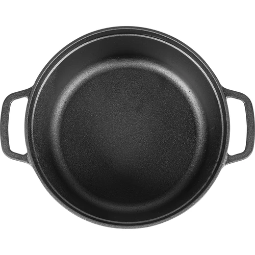 Litinový hrnec s pánví, 3,5 L - 5