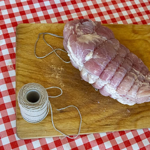 Lněný uzenářský provázek (240°C) 70 m - 2