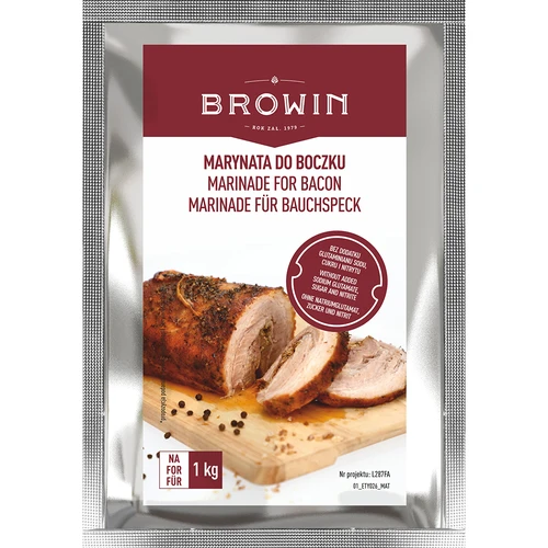 Marináda na bůček - směs bylin a koření, 35 g