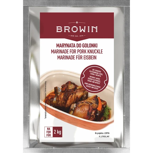 Marináda na koleno - směs bylin a koření, 70 g
