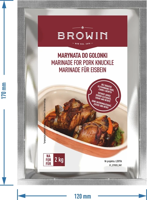 Marináda na koleno - směs bylin a koření, 70 g - 3