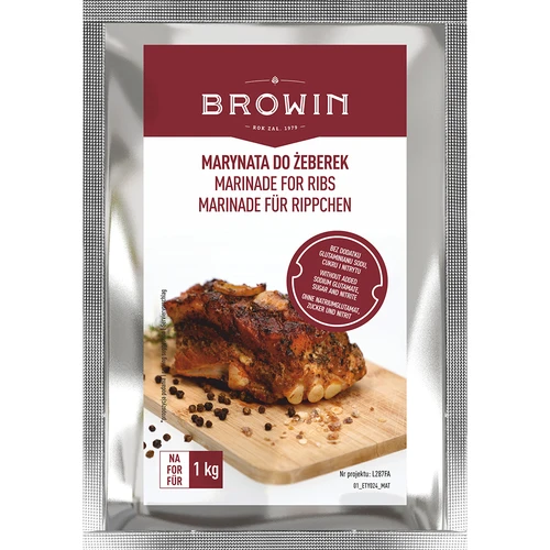 Marináda na žebírka - směs bylin a koření, 35 g