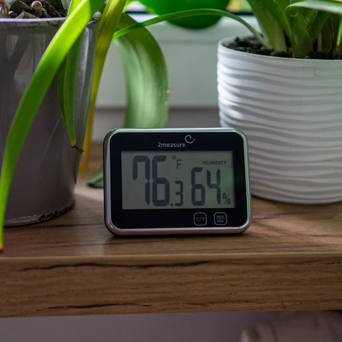 Meteostanice – elektronická, bezdrátová, černá - typ B - 8