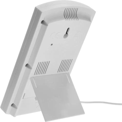 Meteostanice – elektronická, sonda, bílá - 3
