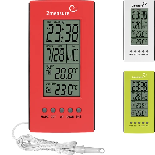 Meteostanice – elektronická, sonda, mix