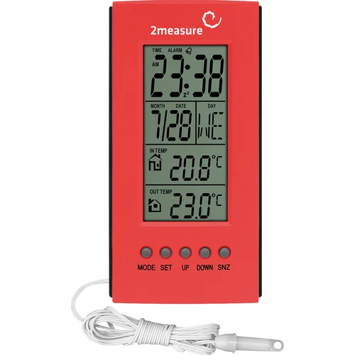 Meteostanice – elektronická, sonda, mix - 2