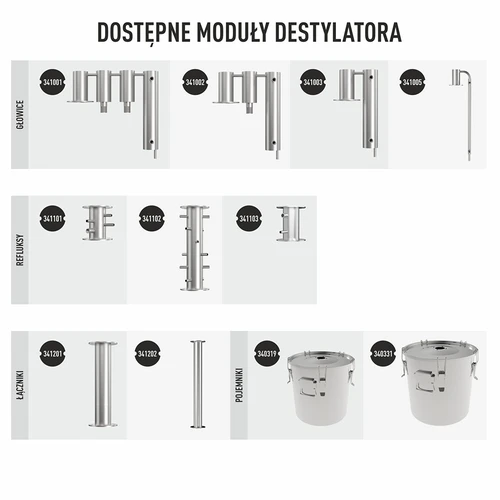 Modul destilátoru - destilační papoušek - 7