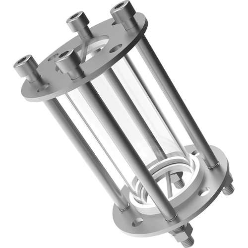 Modul destilátoru - průhled - fi 48,3mm délka 100mm