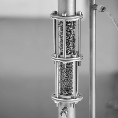 Modul destilátoru - průhled - fi 48,3mm délka 100mm - 6