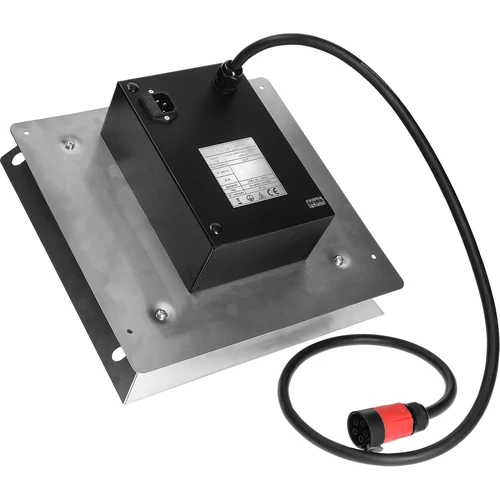Modul topného tělesa s ventilátorem, 1,5 kW – pro zahradní udírny - 2