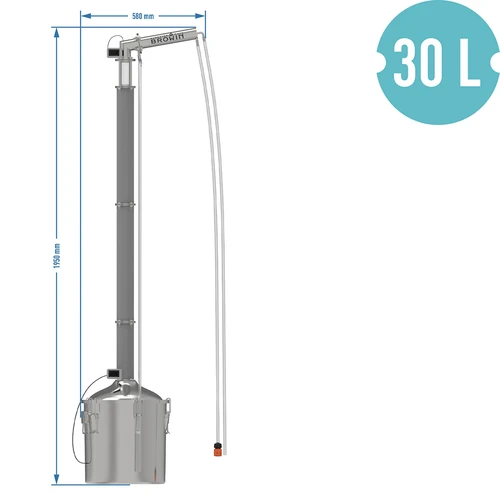 Modulární destilátor Convex 30 L elektrický - Aabratek - 21