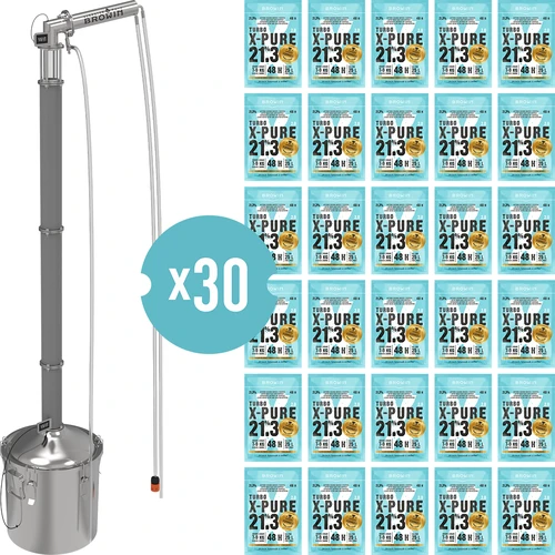 Modulární destilátor Convex 30 L elektrický - Aabratek - 2