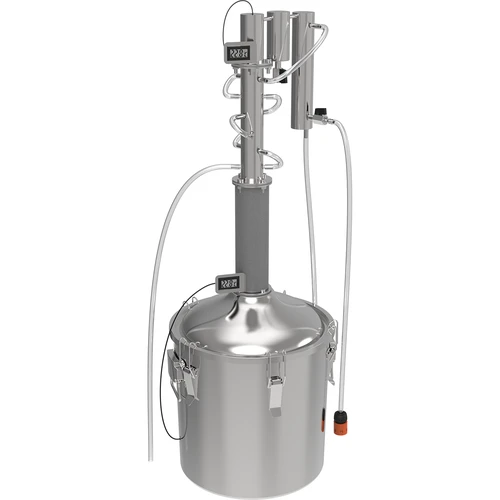 Modulární destilátor Convex 30 L - Torpeda, „Studené Prsty” - 2