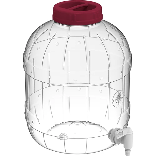 Multifunkční sklenice s kohoutkem 10L - 2