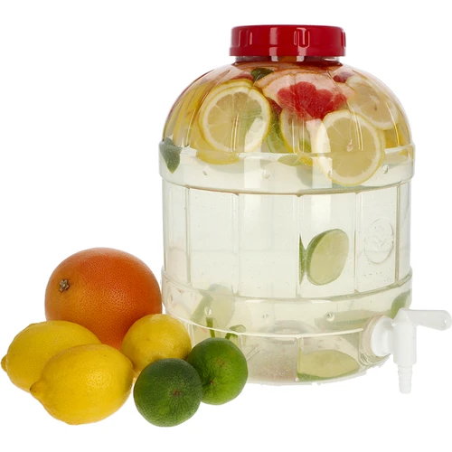 Multifunkční sklenice s kohoutkem 10L - 9