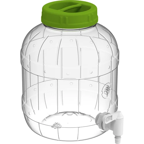 Multifunkční sklenice s kohoutkem 5L - 2