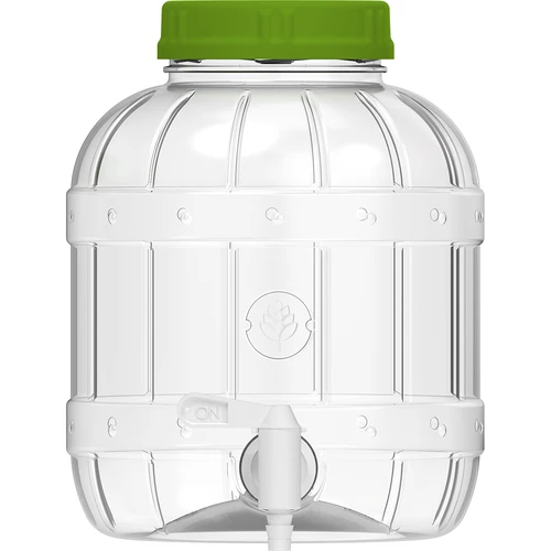 Multifunkční sklenice s kohoutkem 5L - 3