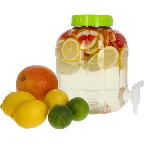 Multifunkční sklenice s kohoutkem 5L - 7