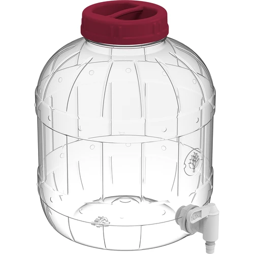 Multifunkční sklenice s kohoutkem 8L - 2
