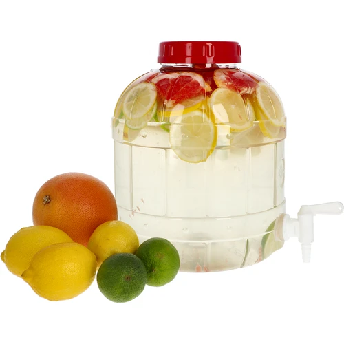 Multifunkční sklenice s kohoutkem 8L - 10