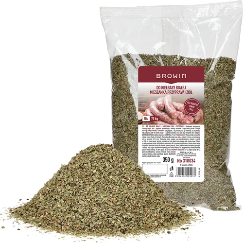 Na bílou klobásu - směs koření a bylin, 350 g - 2