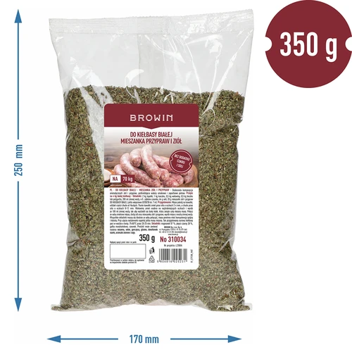 Na bílou klobásu - směs koření a bylin, 350 g - 3