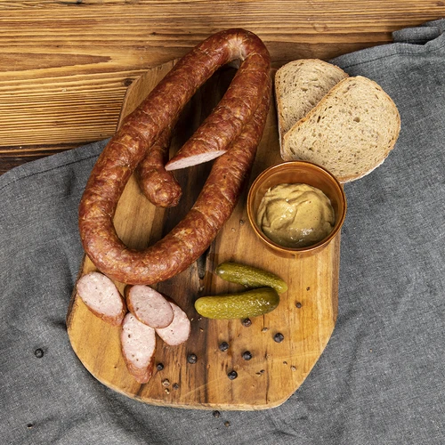 Na venkovské klobásy, 20g - 6