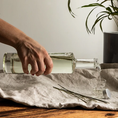 Lahev Nadčasová 500 ml se šroubovacím uzávěrem, 1 ks - 6