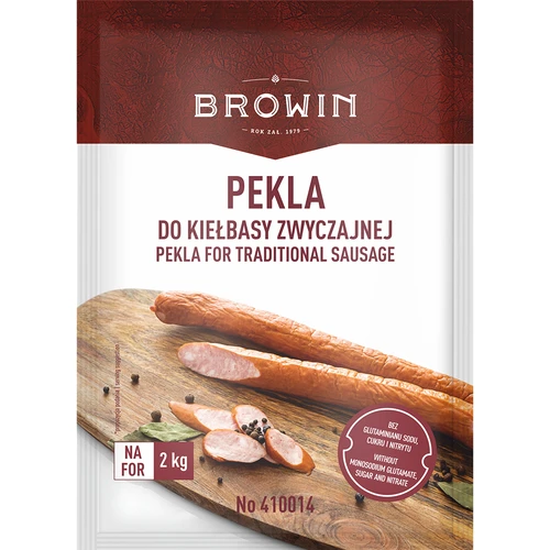 Nakládací sůl - Nakládací sůl na obyčejnou klobásu