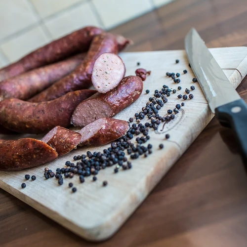 Nakládací sůl - Nakládací sůl na obyčejnou klobásu - 5