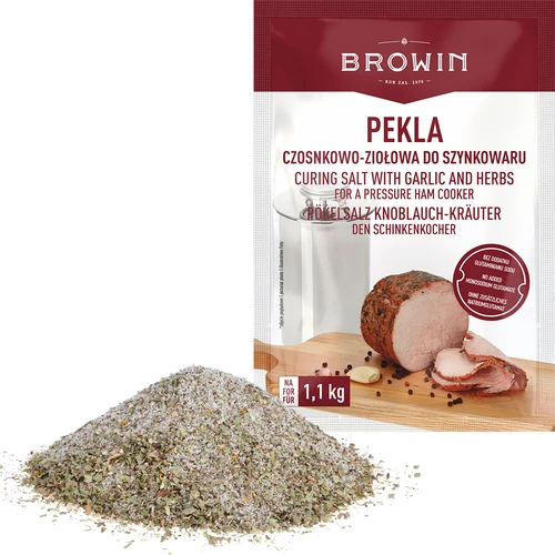Nakládací sůl s česnekem a bylinkami do šunkovaru, 100 g - 3