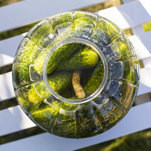 Nepraskající, multifunkční sklenice na fermentaci, 8L - 5