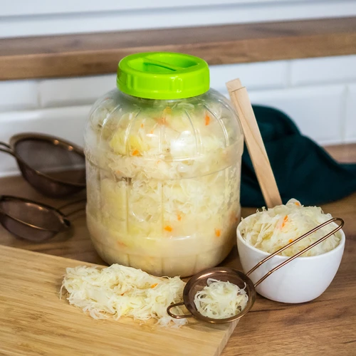 Nerozbitná, multifunkční nádoba na nakládání + kleště, 5L - 8
