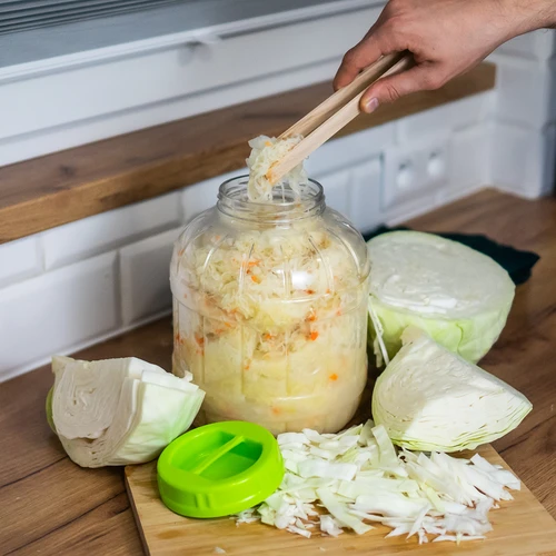 Nerozbitná, multifunkční nádoba na nakládání + kleště, 5L - 9