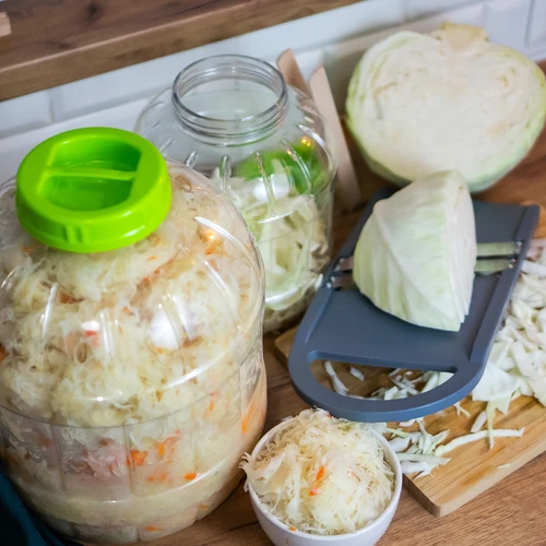 Nerozbitná, multifunkční nádoba na nakládání + kleště, 5L - 10