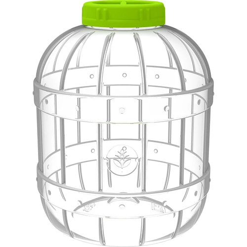 Nerozbitná, multifunkční sklenice, 10 L