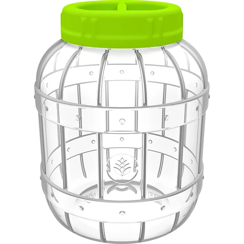 Nerozbitná, multifunkční sklenice, 3 L