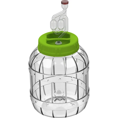 Nerozbitná sklenice na nakládání, 3 L