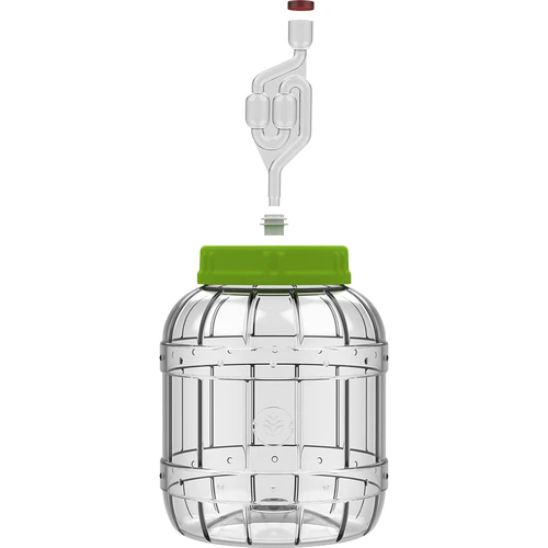 Nerozbitná sklenice na nakládání, 3 L - 4