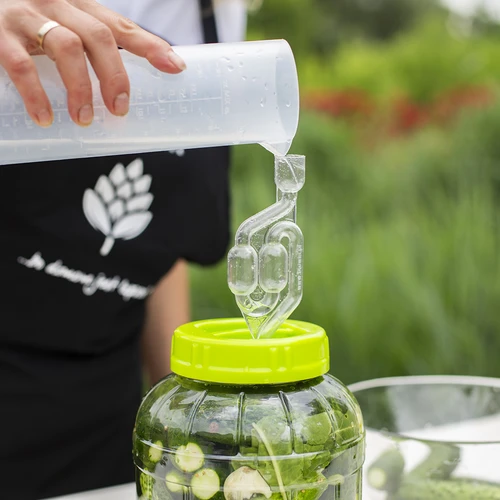 Nerozbitná sklenice na nakládání, 3 L - 5