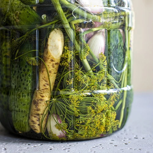 Nerozbitná sklenice na nakládání, 3 L - 8