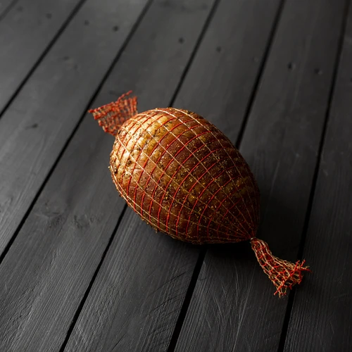 Nylonová síť na uzeniny 4 m x 22 cm s tepelnou odolností 125°C - 6