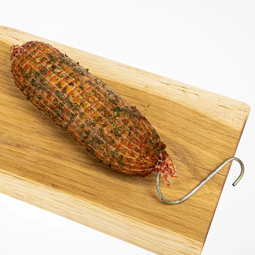 Nylonová síť na uzeniny 4 m x 22 cm s tepelnou odolností 125°C - 5