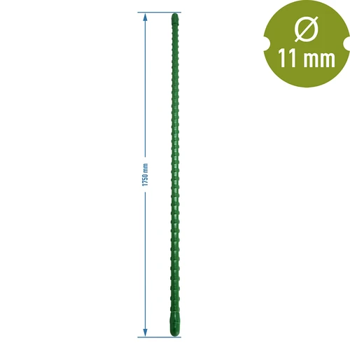 Ocelová tyčka potažená PE 1,75 m x 11 mm - 2