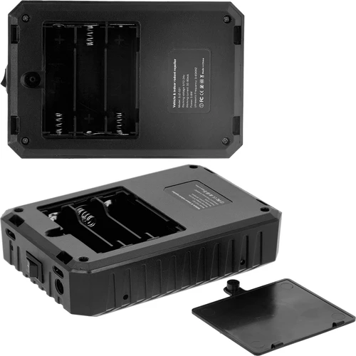 Odpuzovač kun a hlodavců do aut i do místností (ultrazvuk + LED) - 8