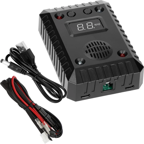 Odpuzovač kun a hlodavců do aut i do místností (ultrazvuk + LED) - 4