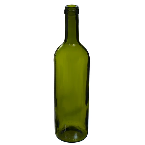 Olivová láhev na víno 0,75 L - balení 8 ks - 3