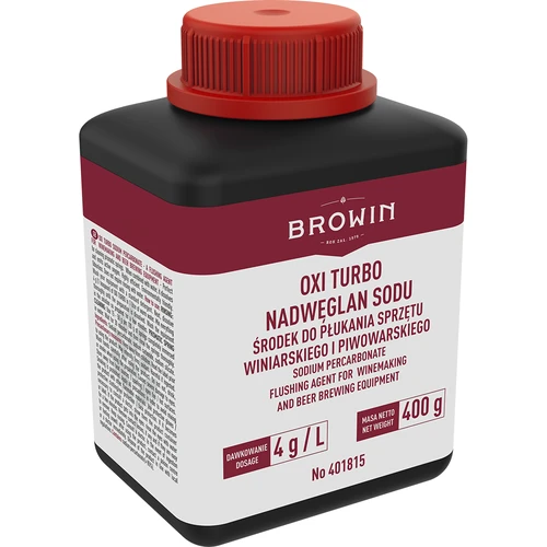 OXI Turbo - peruhličitan sodný - 400 g
