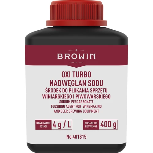 OXI Turbo - peruhličitan sodný - 400 g - 2