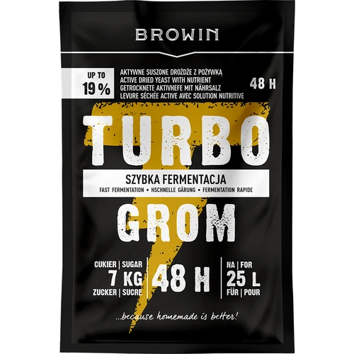 Palírenské kvasnice Turbo Grom 48h